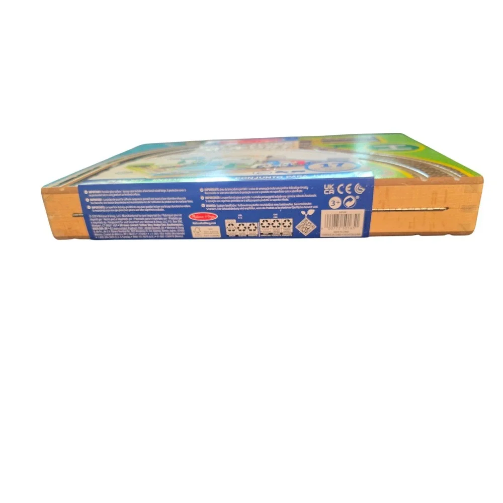 Melissa‎ & Doug Take-Along Airport Wooden Magnetic Play Set Complete 17pc
